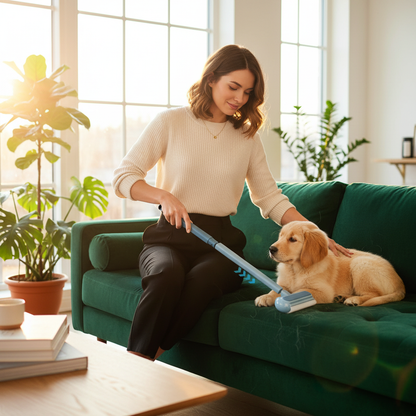 Lifestyle - Emerald Sofa