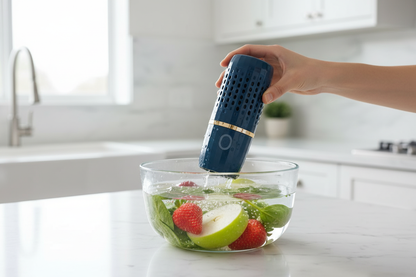Lifestyle - Fruit Cleaner In Use