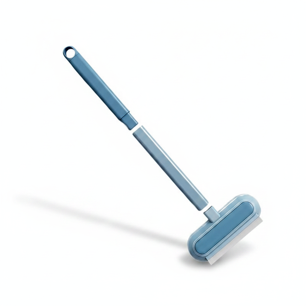 Lint Roller Extended Handle - White Background