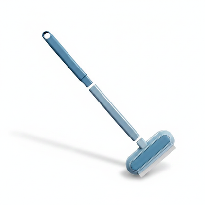 Lint Roller Extended Handle - White Background