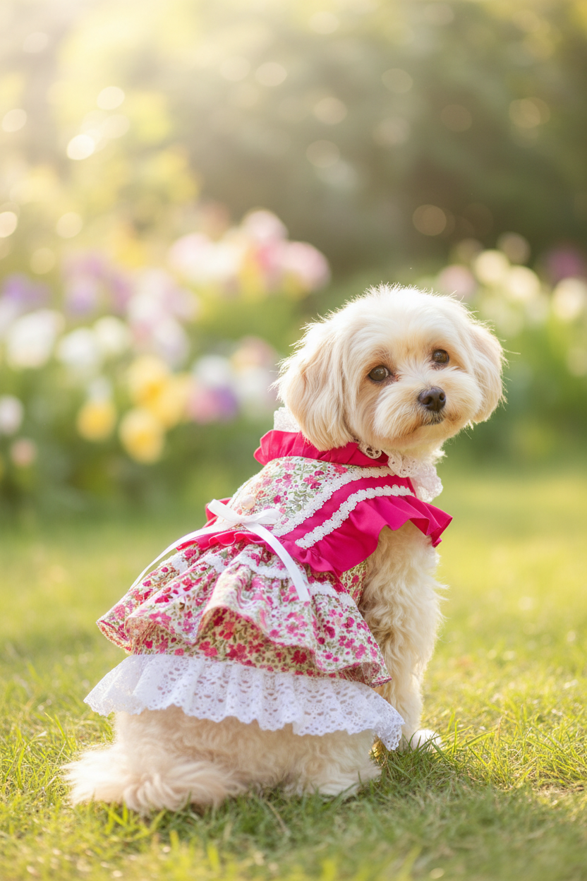 Lolita Pet Dress - Portrait