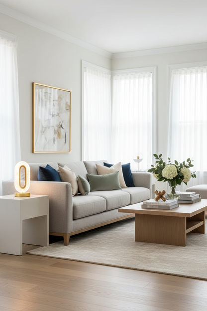 Luxury Crystal Table Lamp - Living Room