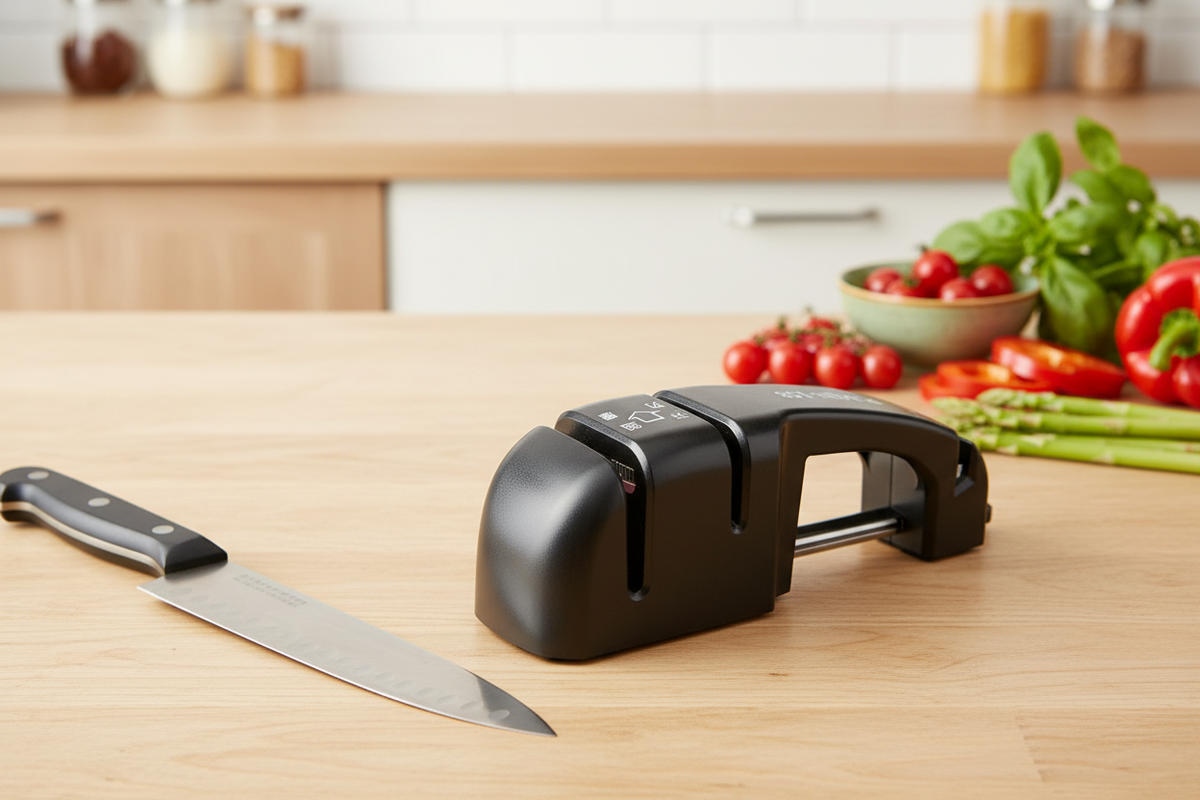 Manual Knife Sharpener Lifestyle