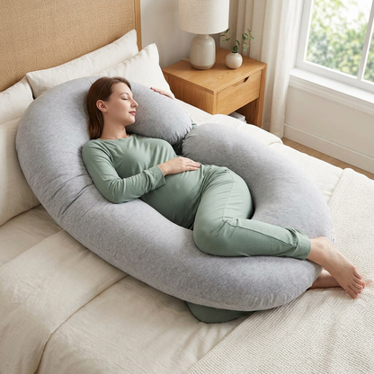 Maternity pillow lifestyle image