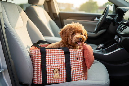 Orange Carrier - Brown Dog Lifestyle