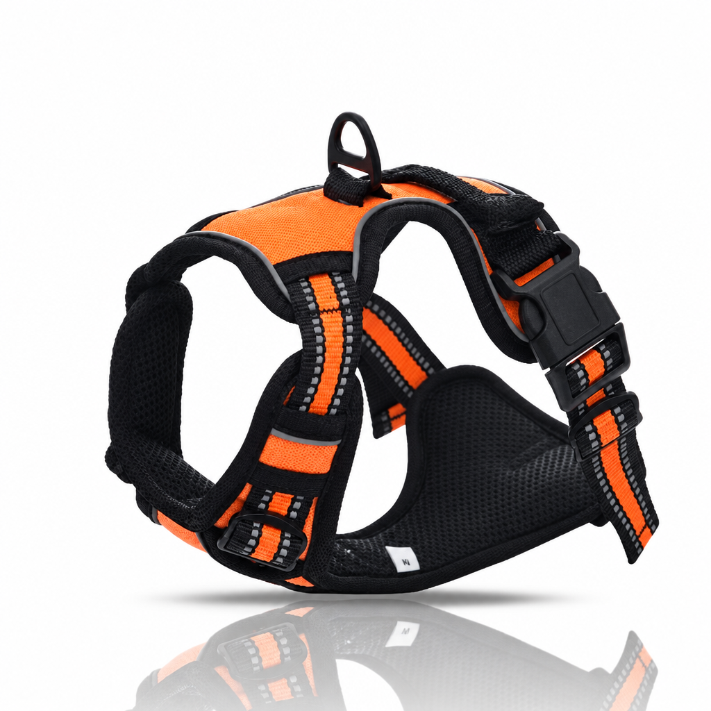 Adjustable Nylon Dog Safety Vest Harness