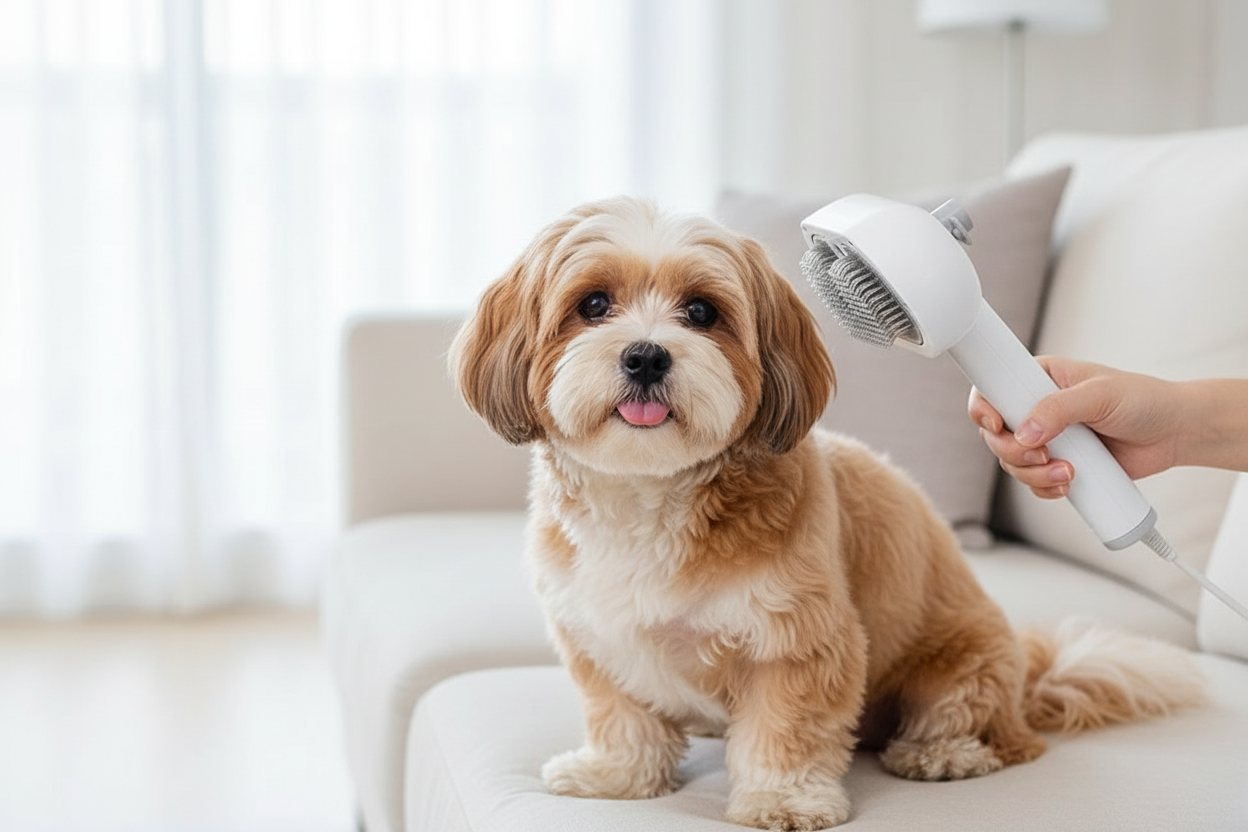 Pet Brush - Dog Lifestyle
