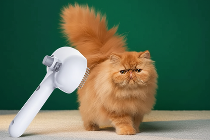 Pet Brush - Persian Cat Vibrant