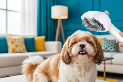Pet Brush - Shih Tzu Vibrant