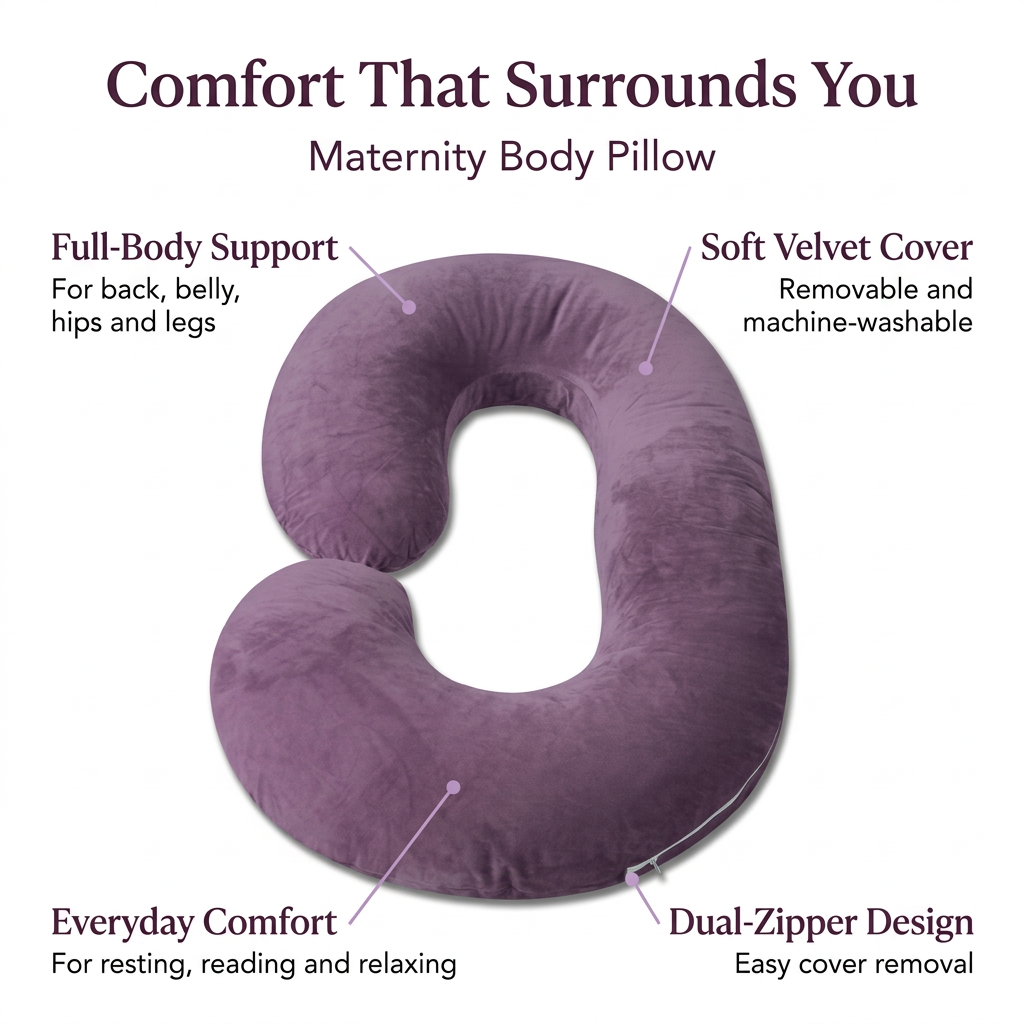 Pillow-only image with feature information