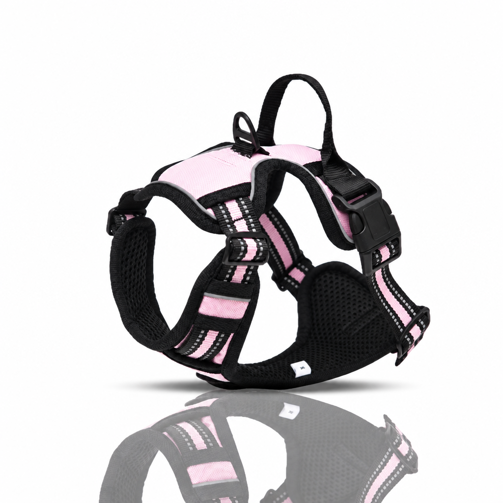 Adjustable Nylon Dog Safety Vest Harness