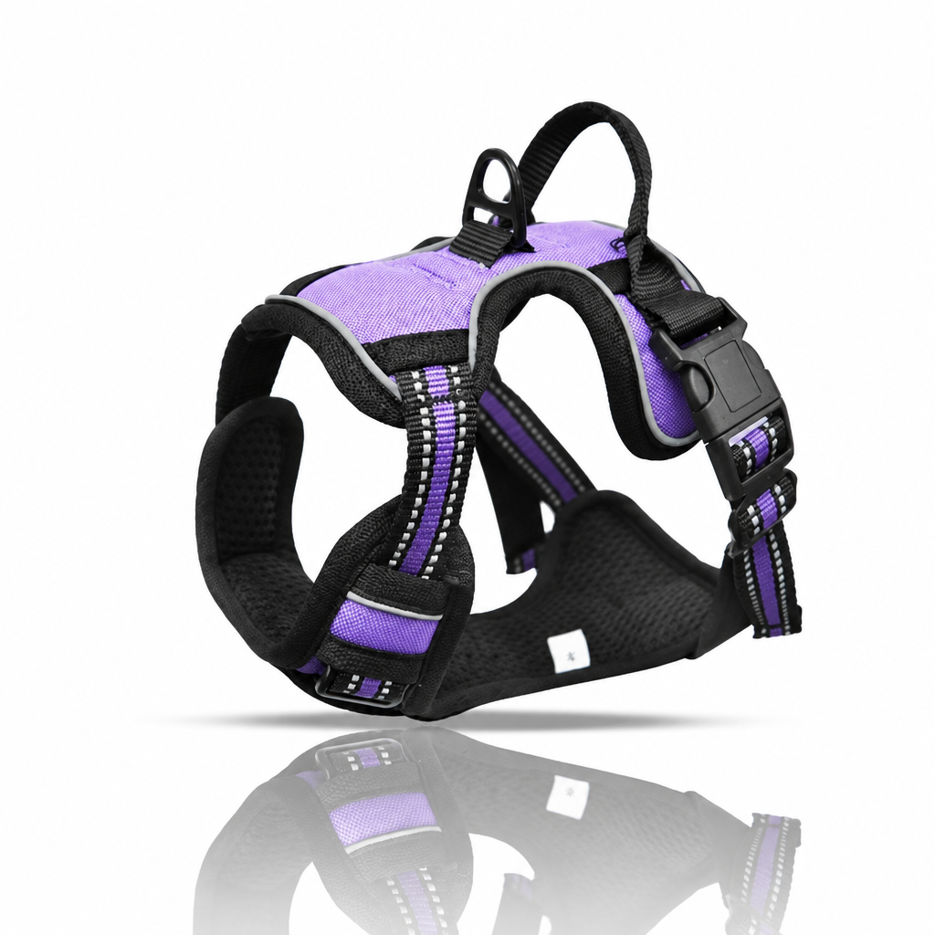 Adjustable Nylon Dog Safety Vest Harness