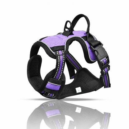 Adjustable Nylon Dog Safety Vest Harness