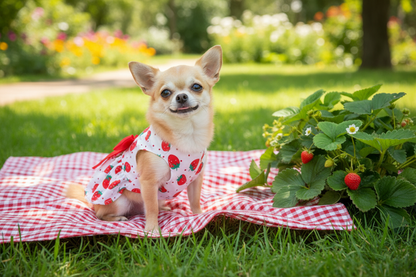 Red Dress Chihuahua