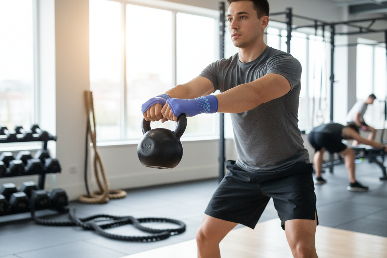 ReviveGel Compression Gloves - Athletic Training