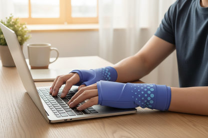 ReviveGel Compression Gloves - Correct Design Lifestyle