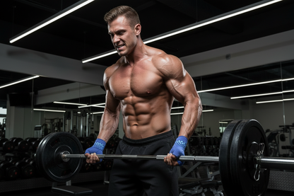 ReviveGel Fingerless Compression Gloves - Bodybuilder V2