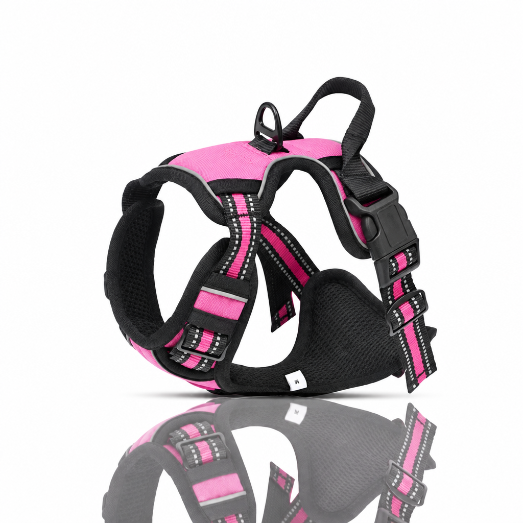 Adjustable Nylon Dog Safety Vest Harness