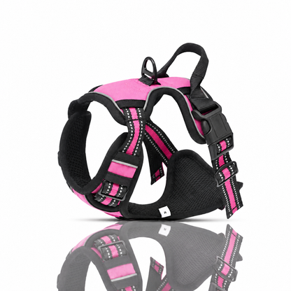 Adjustable Nylon Dog Safety Vest Harness