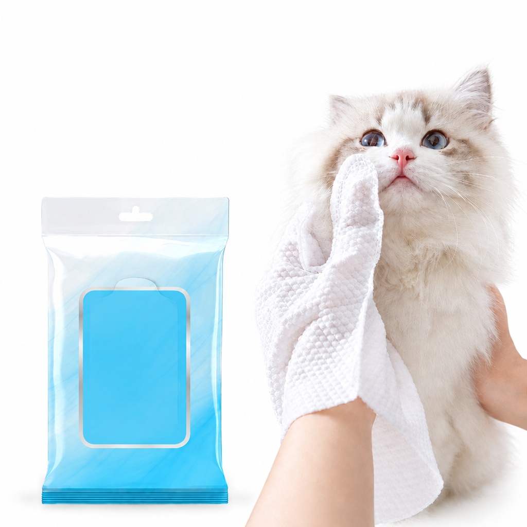 Pet Grooming Gloves – Deshedding & Massage Gloves for Cats & Dogs