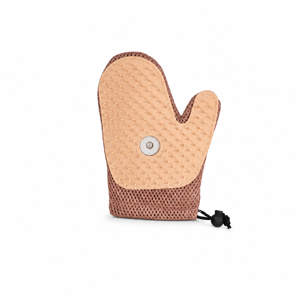 Pet Grooming Gloves – Deshedding & Massage Gloves for Cats & Dogs