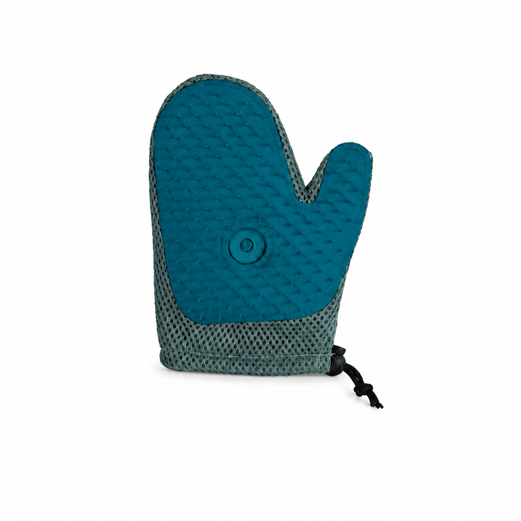 Pet Grooming Gloves – Deshedding & Massage Gloves for Cats & Dogs