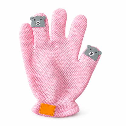 Pet Grooming Gloves – Deshedding & Massage Gloves for Cats & Dogs