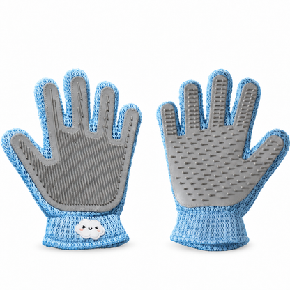 Pet Grooming Gloves – Deshedding & Massage Gloves for Cats & Dogs