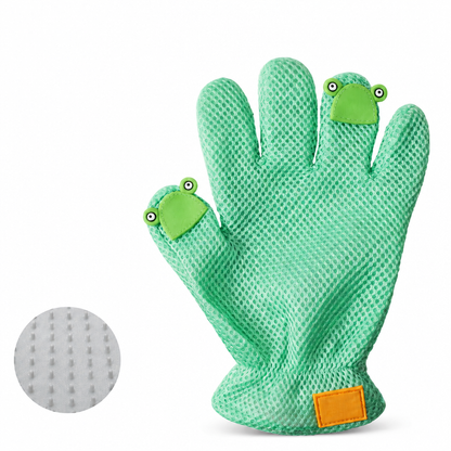 Pet Grooming Gloves – Deshedding & Massage Gloves for Cats & Dogs