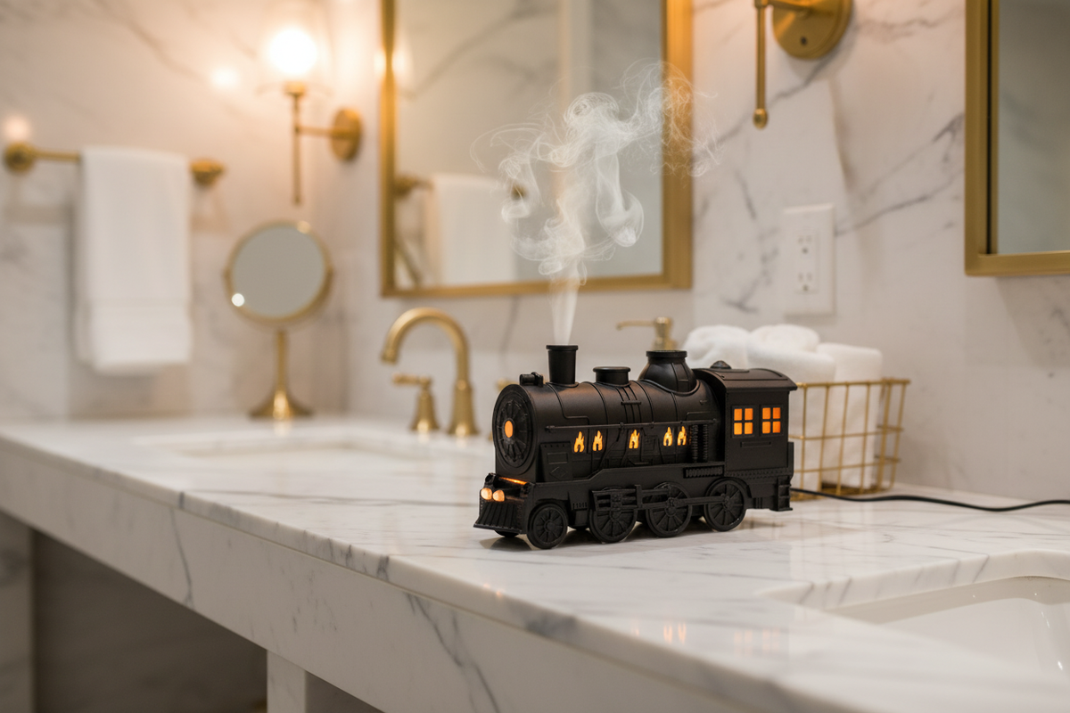 Train Diffuser Luxury Bathroom