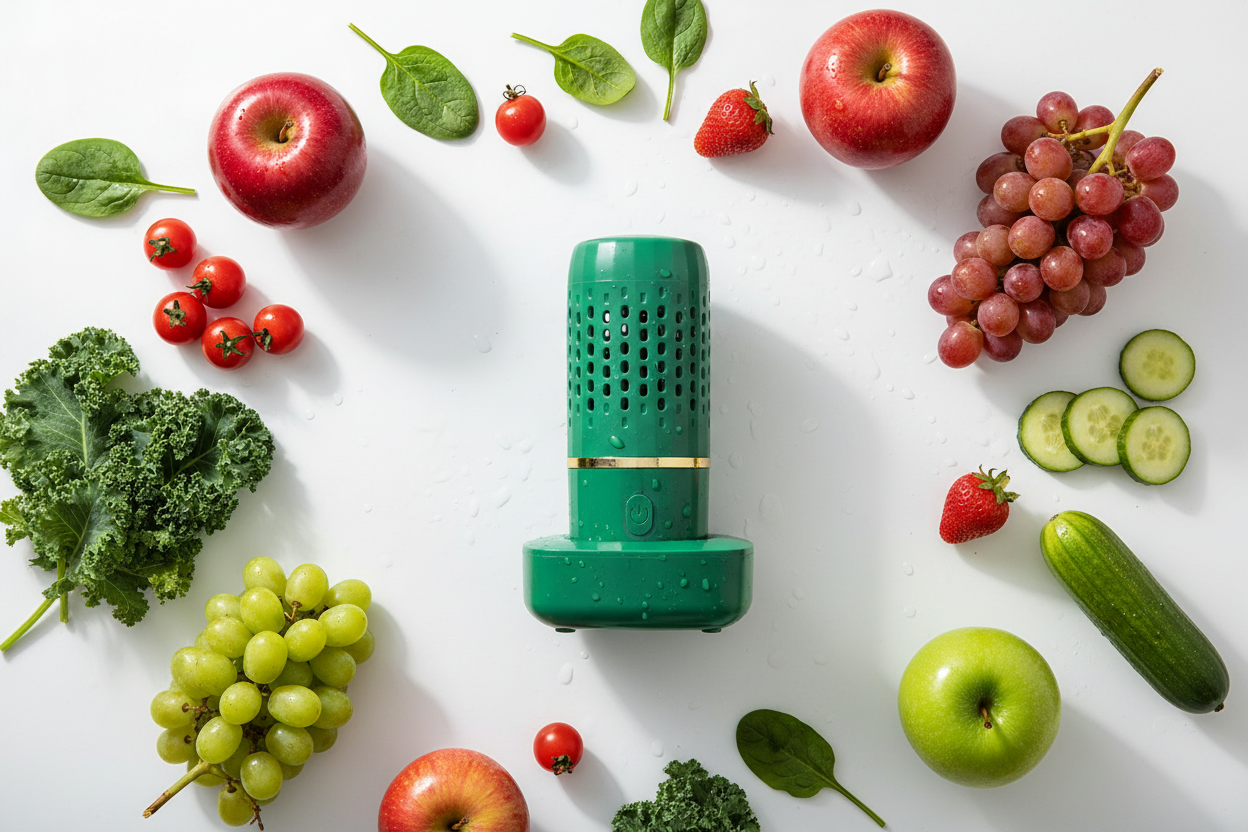 Ultrasonic Cleaner - Flat Lay